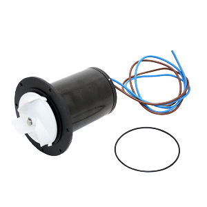 Johnson Pump Motor Group 12V f/Silent Electric Toilets - 81-47248-01