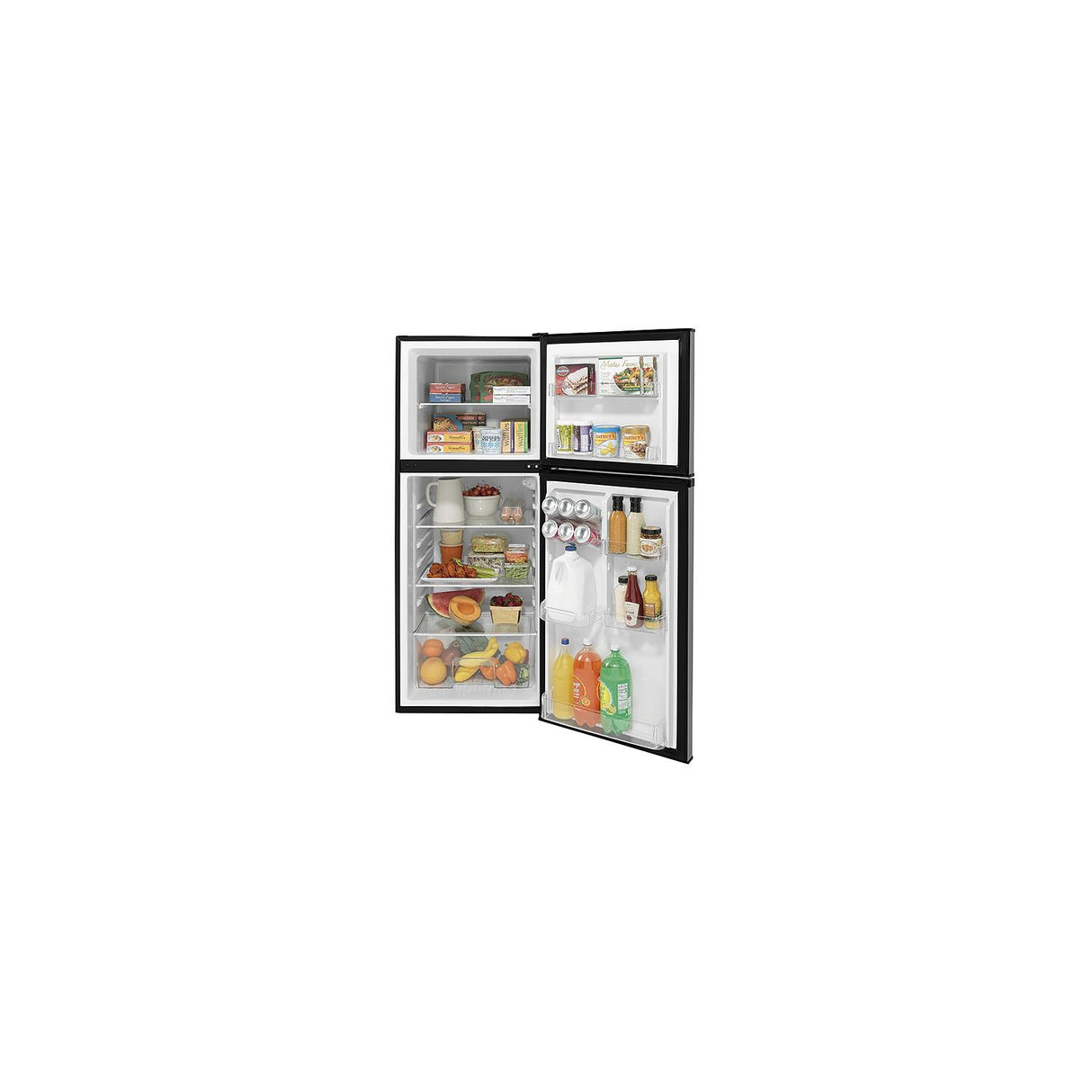GE Appliances GE GPV10FSNSB 12V Top-Freezer Refrigerator, 9.8 cu. ft., Stainless - GPV10FSNSB-R - official GE Appliances product image 3