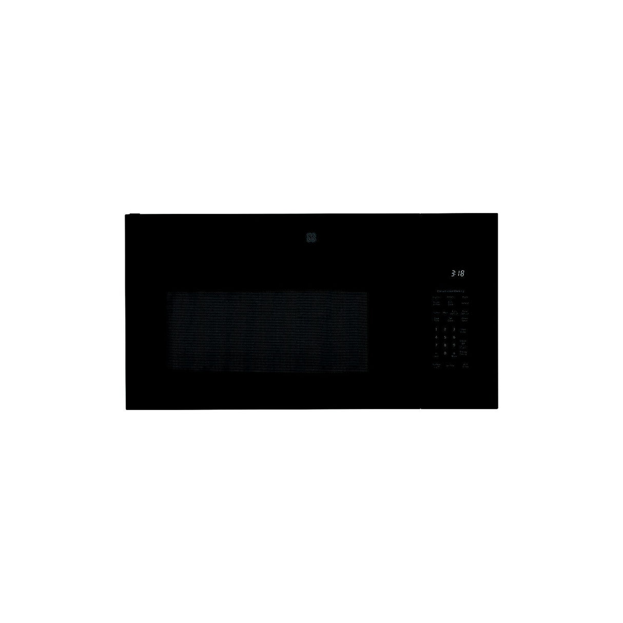 GE Appliances GE JNM3184DPBB Large Capacity Microwave, Black - image 1