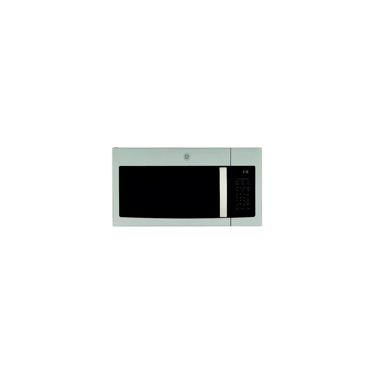 GE Appliances GE JNM3184RPSS Large Capacity Microwave, Stainless Steel - image 1