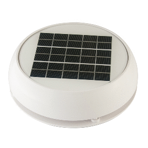 Marinco Day/Night Solar Vent 4" - White - N20804W