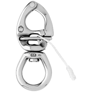 Wichard Marine Wichard HR Quick Release Snap Shackle With Large Bail - 80mm Length - 3-5/32" - 2773W