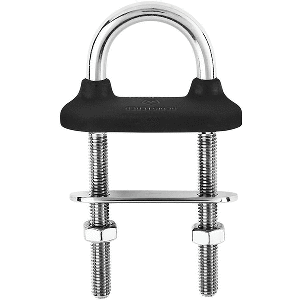 Wichard Marine Wichard Black Watertight U-Bolt - 12mm Diameter - 15/32" - 110mm Length - 4 21/64" - 65361W