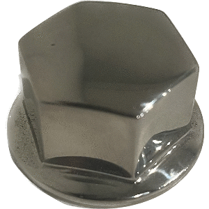 Uflex USA Uflex M12 Chrome Wheel Nut - 1503