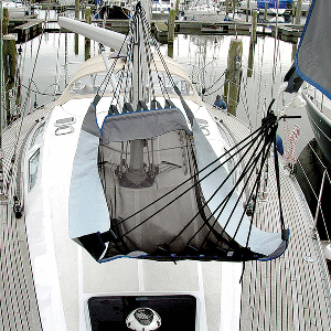 Blue Performance Hammock w/Forestay Suspension - PC190