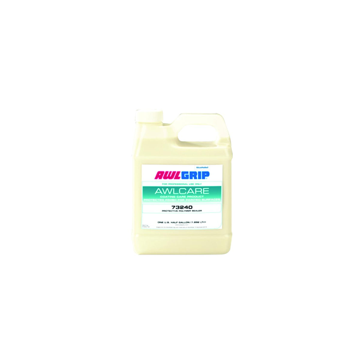 Awlgrip 73240HG Awlcare Protective Polymer Sealer, 1/2 Gal - O73240/1HGUS