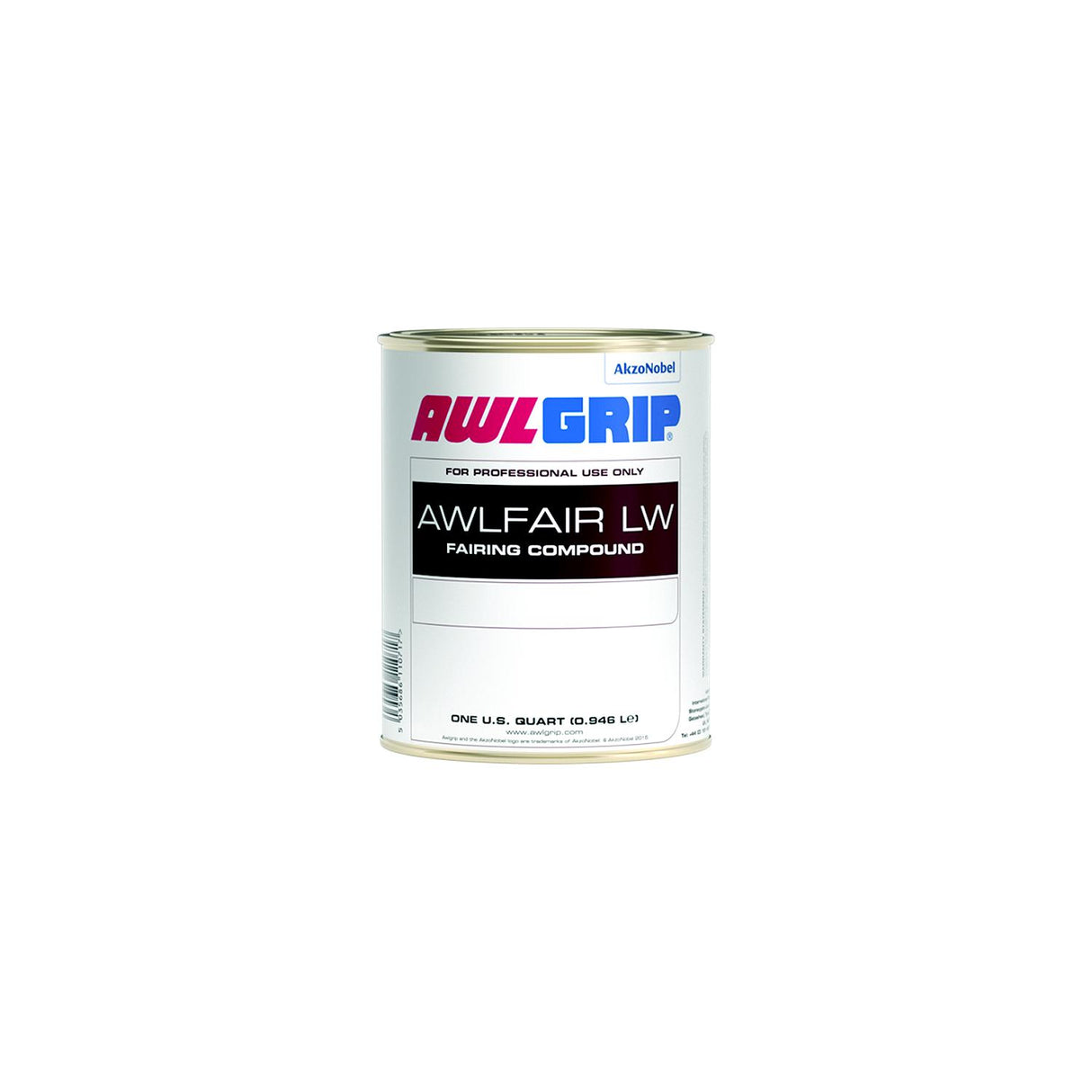 Awlgrip Awlfair LW Trowelable Fairing Compound Base, White 5-Gal. - OD8200/5GLUS - official Awlgrip product image 3