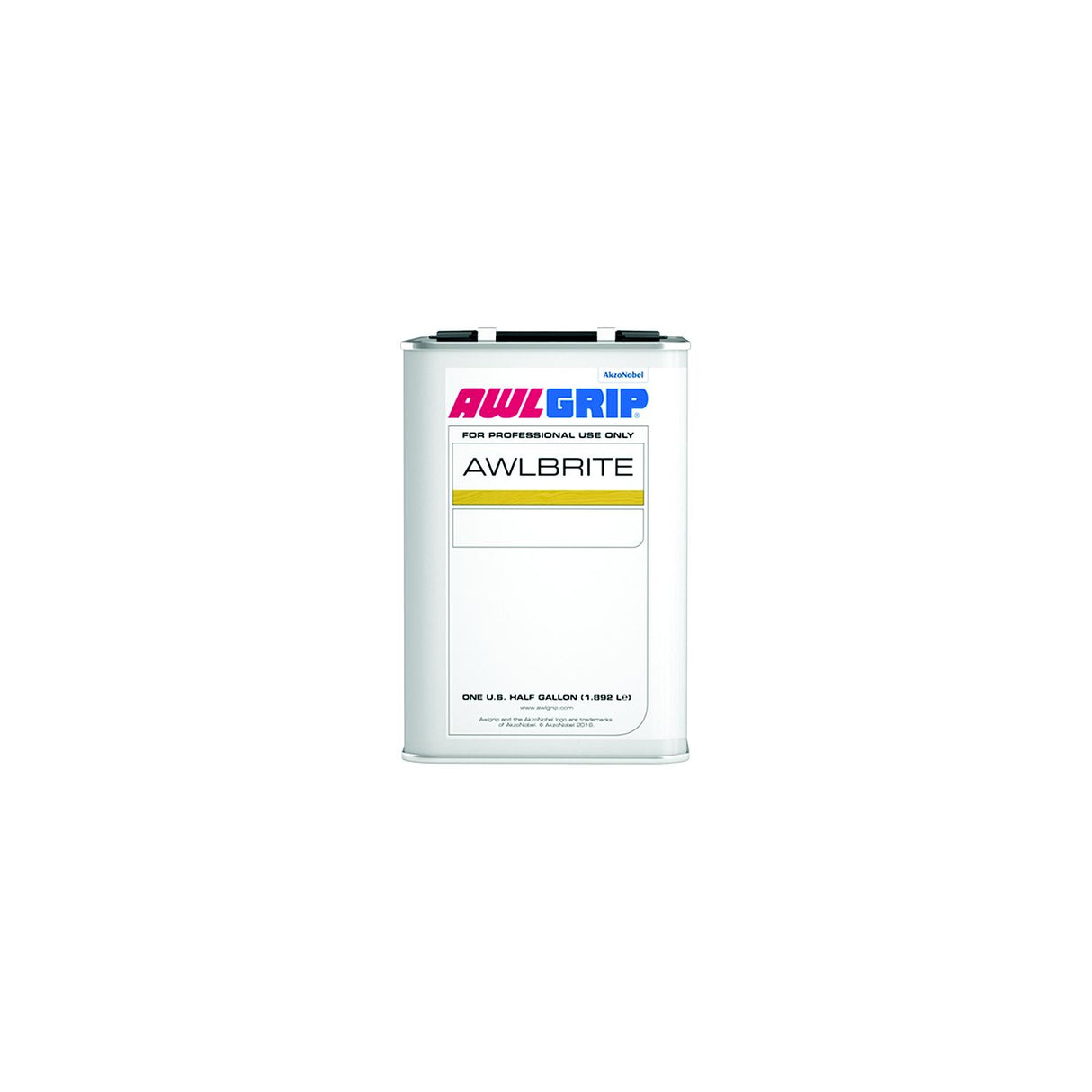 Awlgrip J3006HG Awl-Brite Plus Converter, 1/2 Gal - OJ3006/1HGUS