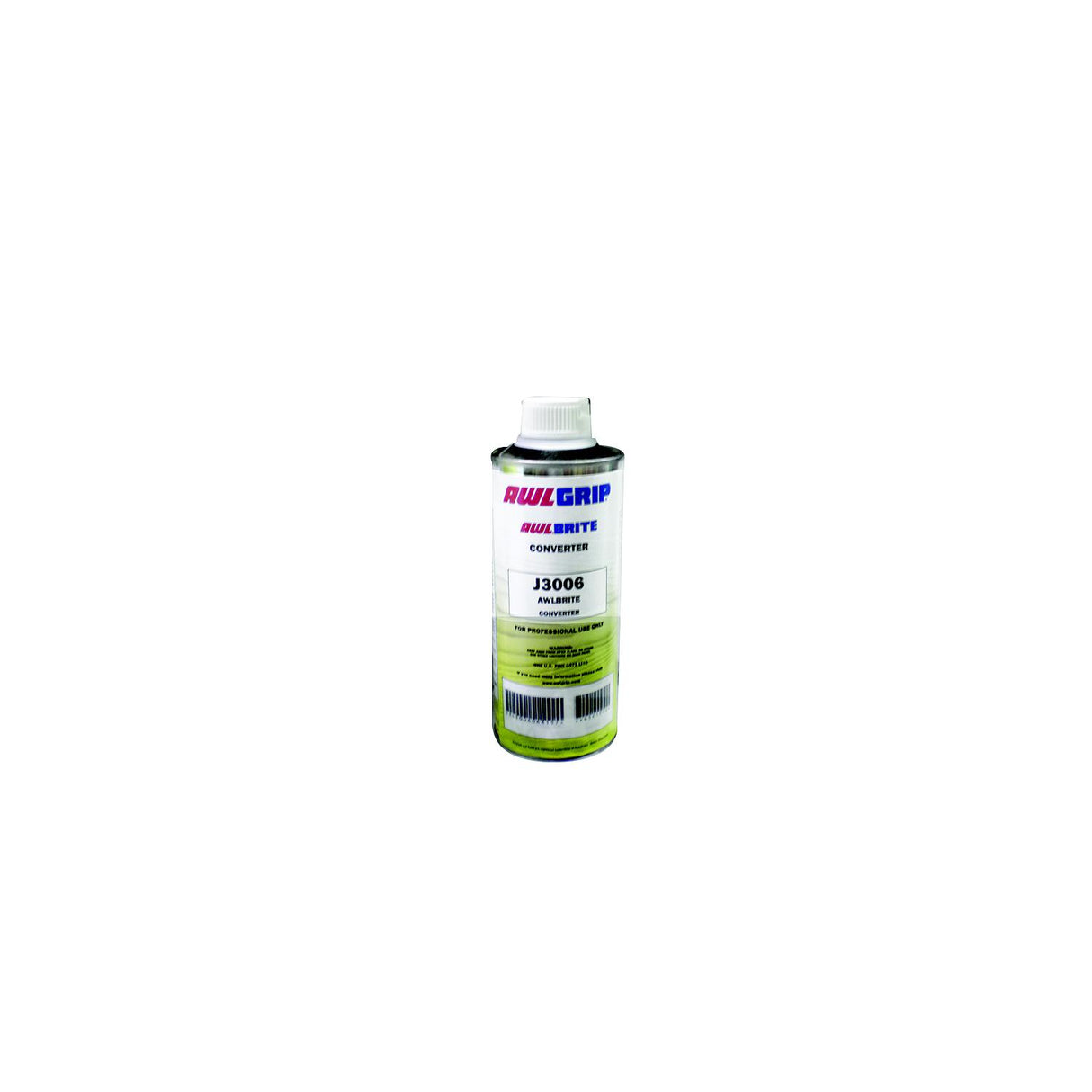 Awlgrip J3006P Awl-Brite Plus Converter, Pint - OJ3006/1PTUS