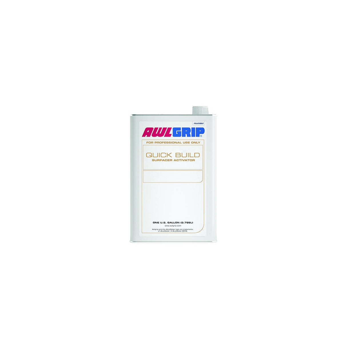 Awlgrip OA3210Q Quick Build Multicolor Surfacer Activator, Qt. - OA3210/1QTUS