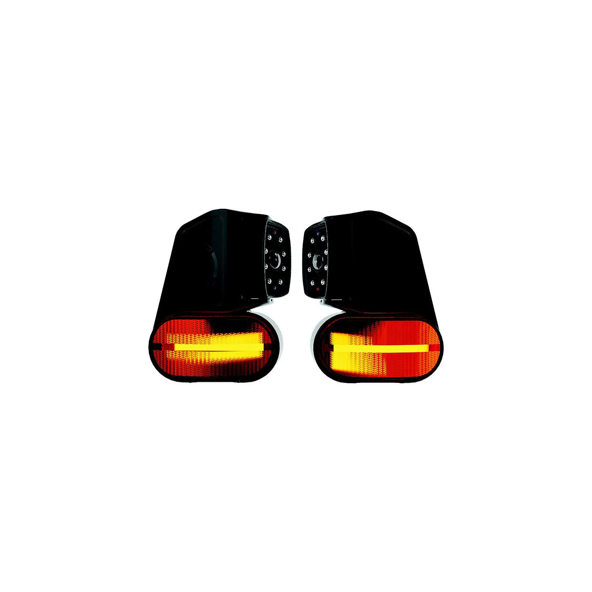 Brand Motion BrandMotion AHDS7812 Wireless HD LED Side Marker Light Cameras, 1 pr - AHDS-7812