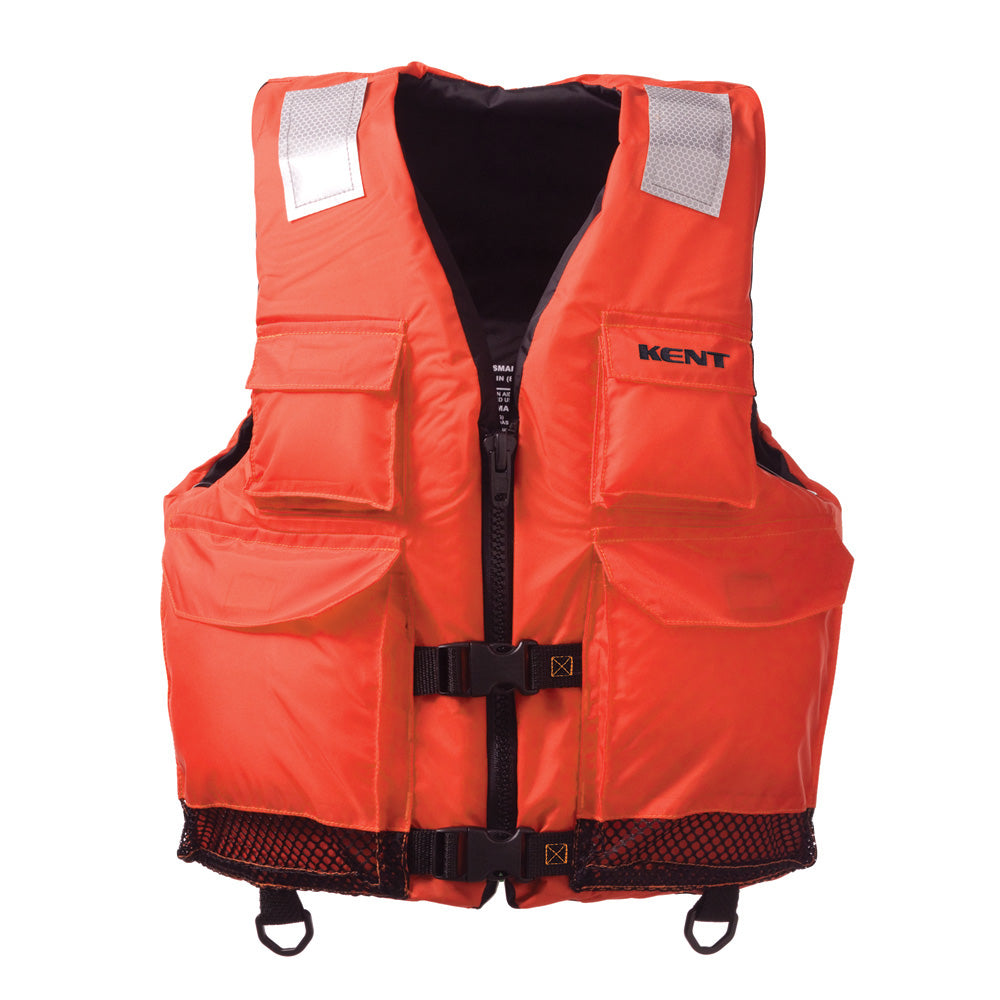 Kent Sporting Goods Kent Elite Dual-Sized Commercial Vest - S/M - Orange - 150200-200-030-23
