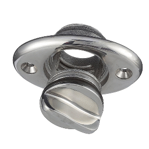 Attwood Marine Attwood Stainless Steel Garboard Drain Plug - 7/8" Diameter - 7557-7