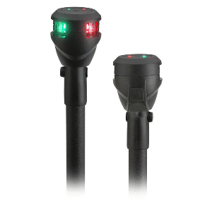 Attwood Marine Attwood LightArmor Fast Action Bi-Color Pole Light - 14" & 2-Pin - NV6LC1-14BP7