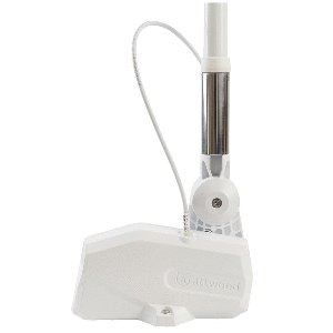Attwood Marine Attwood PowerBase Antenna - White Powered Fold-Down Antenna Base - 6100-AT-7