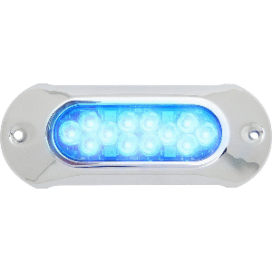 Attwood Marine Attwood LightArmor HPX Underwater Light - 12 LED & Blue - 66UW12B-7