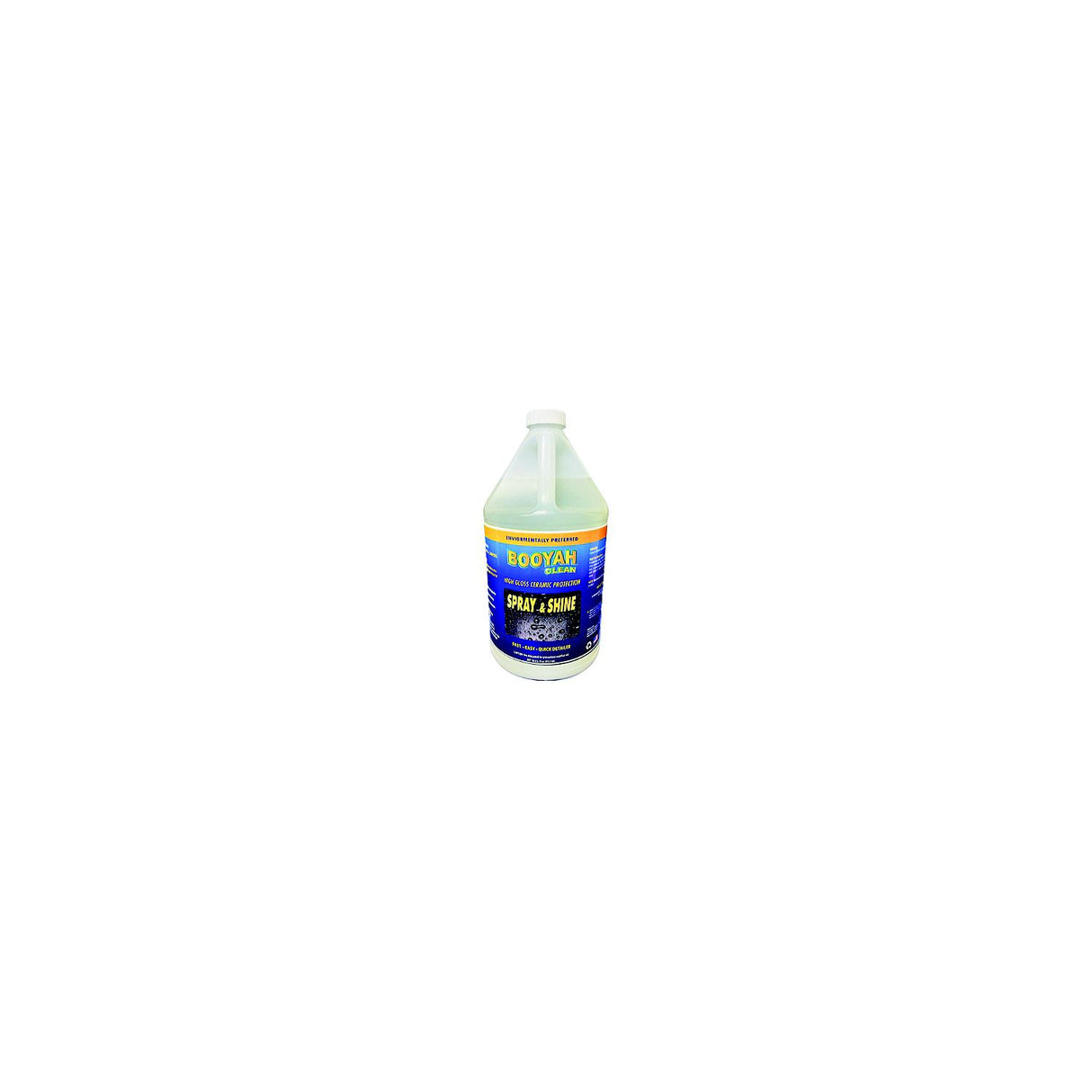 Booyah Clean Booyah VL800G1 High Gloss Ceramic Spray & Shine Gallon - VL800G1