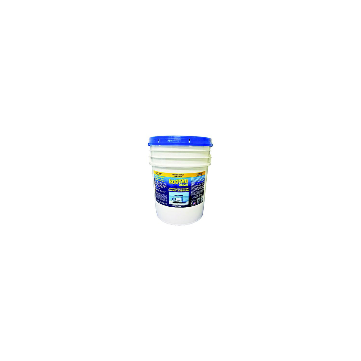 Booyah Clean Booyah VL935 Aluminum Pontoon Cleaner 5 Gallon - VL935