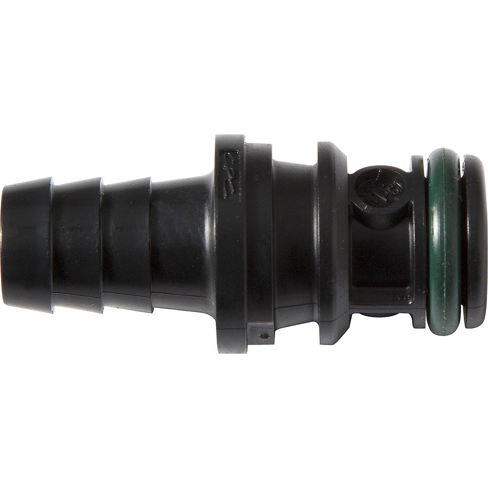 Attwood Marine Attwood Universal Sprayless Connector - Tank Male (1/4" NPT w/Thread Sealant) - 8838TM6