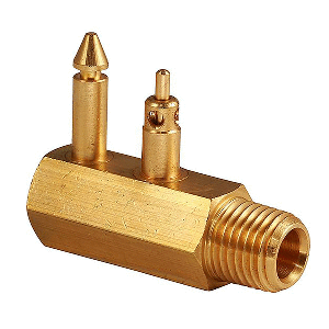 Attwood Marine Attwood Johnson/Evinrude/OMC Male Tank Fitting - 1/4" NPT - 8883-6