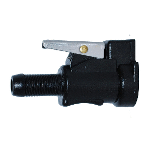 Attwood Marine Attwood Johnson/Evinrude/OMC Female Hose Fitting - Tank Or Engine End - 5/16" Barb - 88FHE516-6