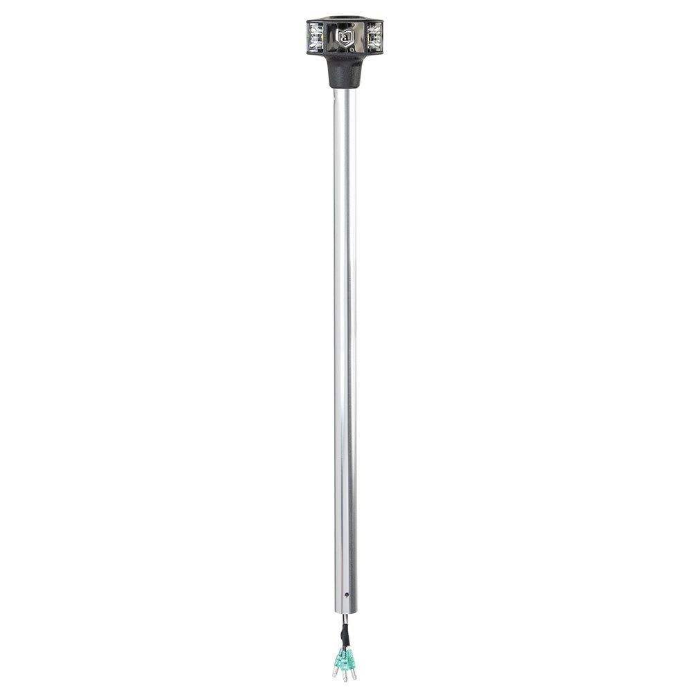 Attwood Marine Attwood LightArmor Masthead 42" Anchor Light f/Use With Powerbase - 7800-42-7
