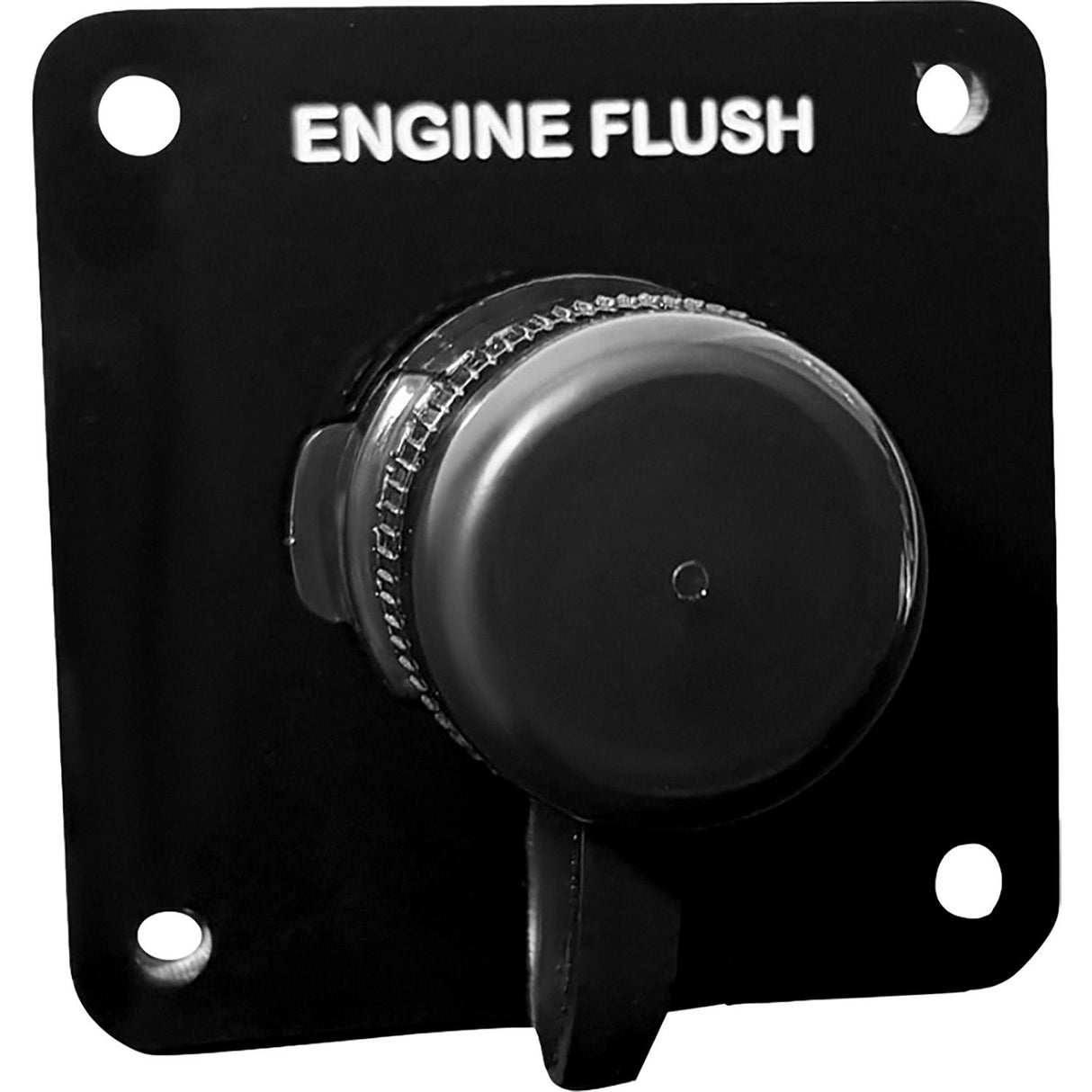 Seamule Flushmaster SMQCR1BV12 Flush Port Reroute, 1/2", Black, Vertical - image 3