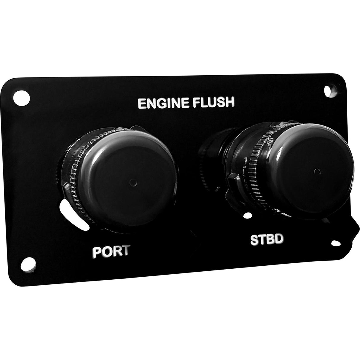 Seamule Flushmaster SMQCR2BH38 Flush Port Reroute, 3/8", Black, Horizontal - image 6