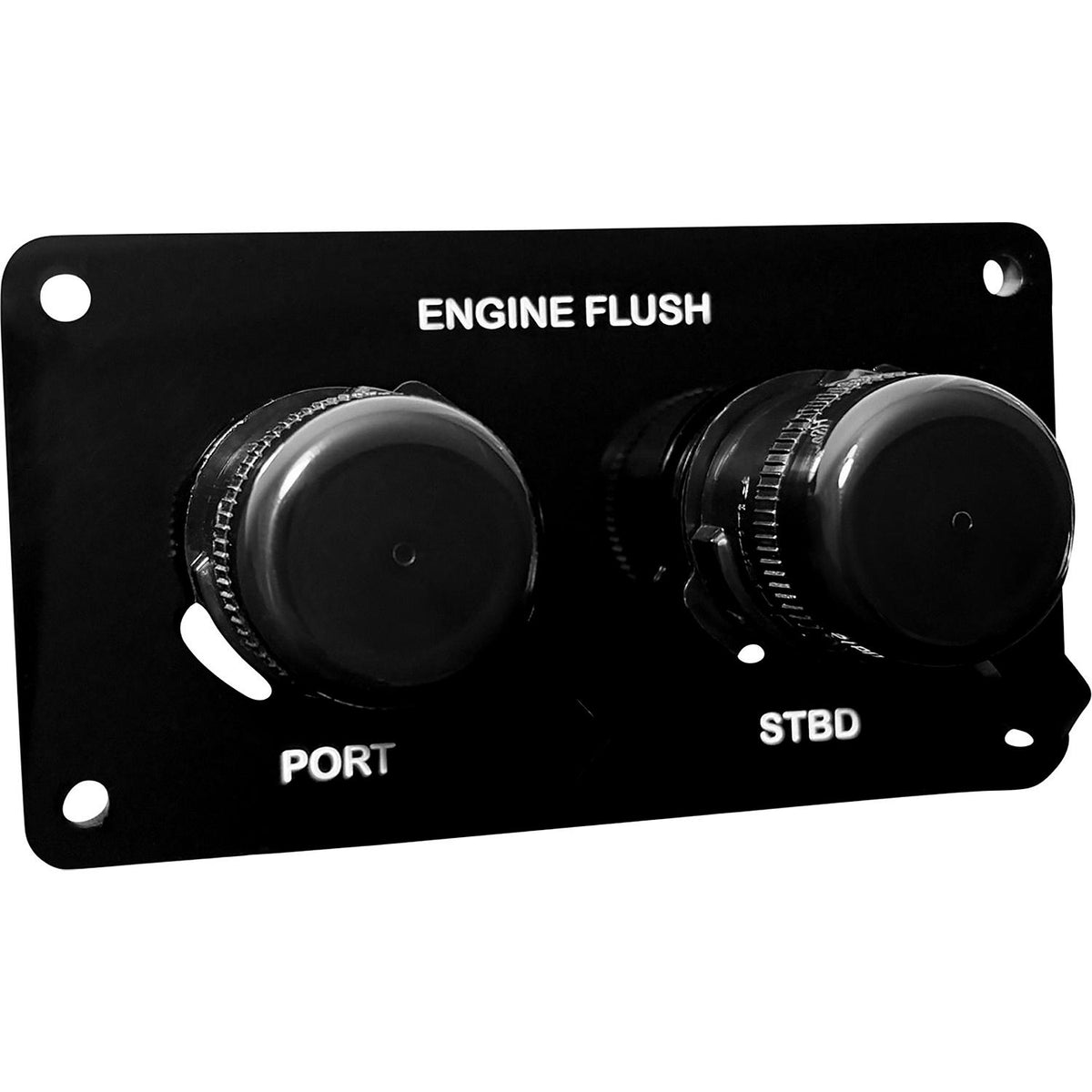 Seamule Flushmaster SMQCR2BH12 Flush Port Reroute, 1/2", Black, Horizontal - image 6