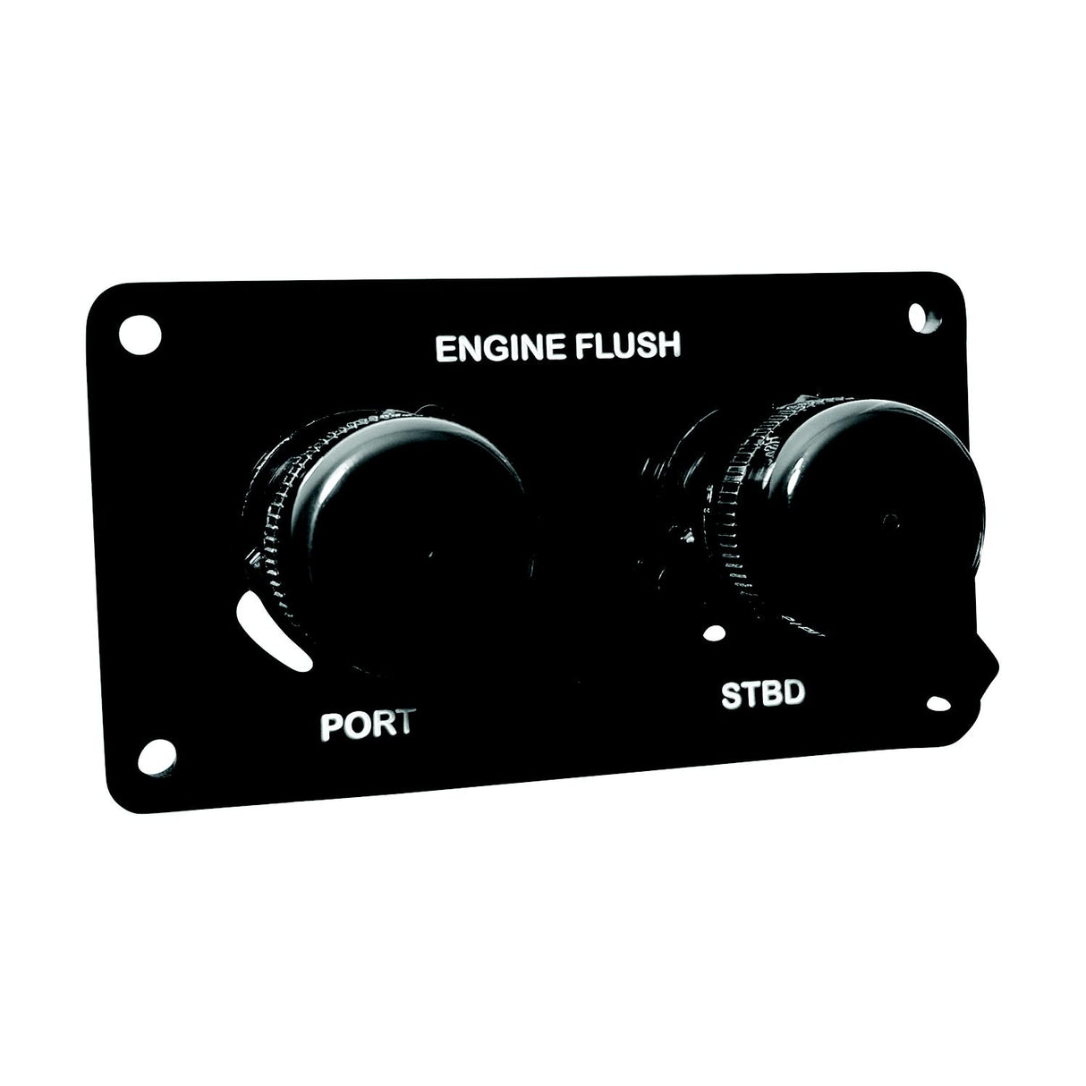 Seamule Flushmaster SMQCR2BH12 Flush Port Reroute, 1/2", Black, Horizontal - image 3