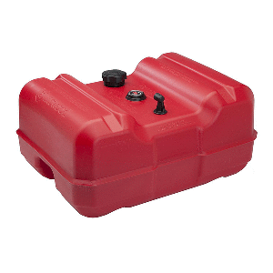 Attwood Marine Attwood Portable Low Profile Fuel Tank - 12 Gallon w/Gauge - 8812LLPG2