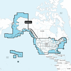 Garmin Navionics+™ BUS001L U.S. & Coastal Canada Built-In Chart Updates - microSD™/SD™ & 1-Year Subscription - 010-13177-00
