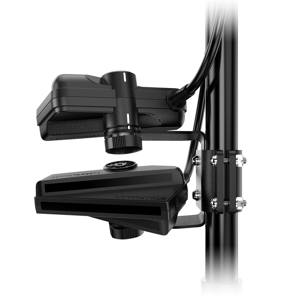 Lowrance Scout + Scout Wide Bracket f/ActiveTarget® 2 - 000-15960-001