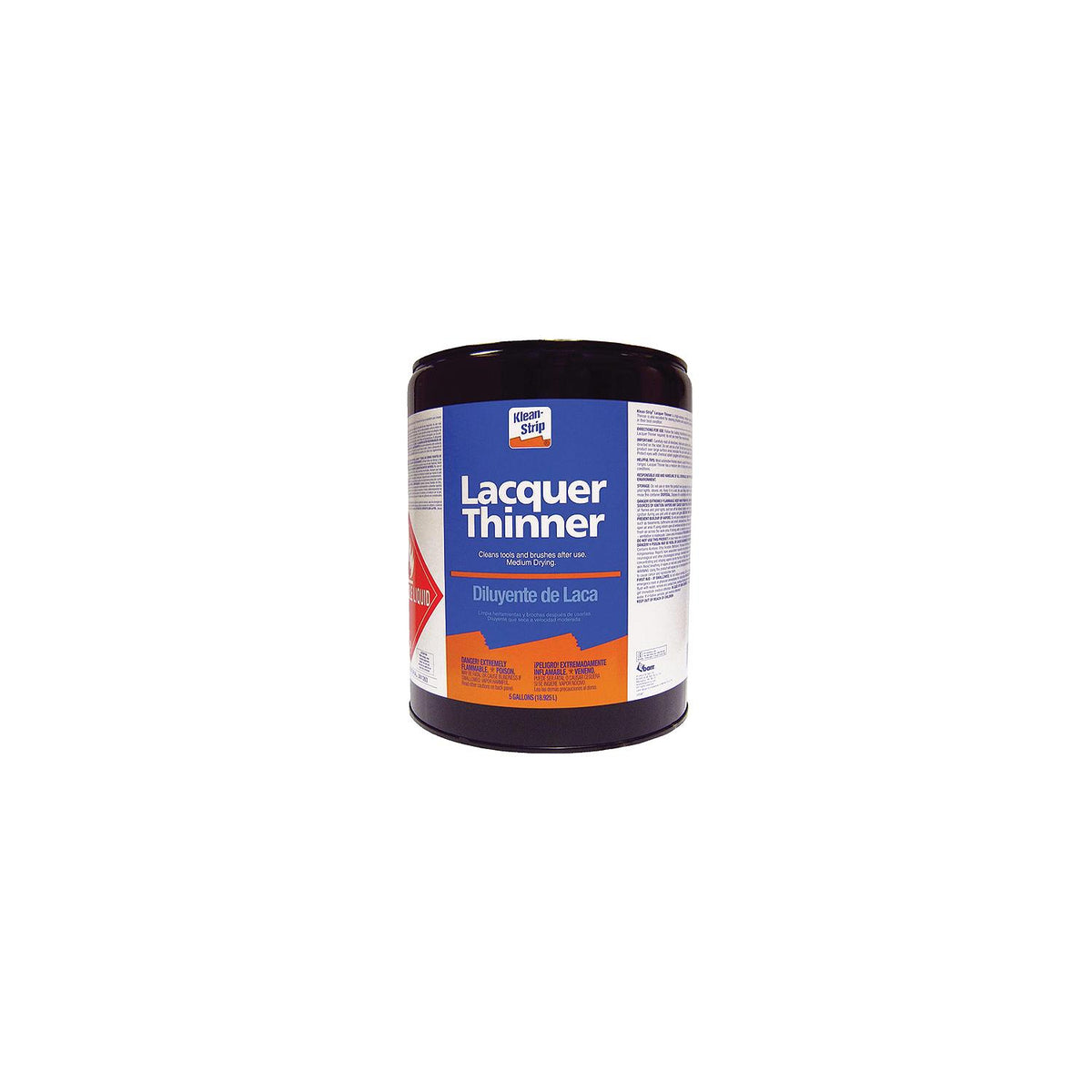 Klean Strip Lacquer Thinner 5Gal - CML170 - official Klean Strip product image 3