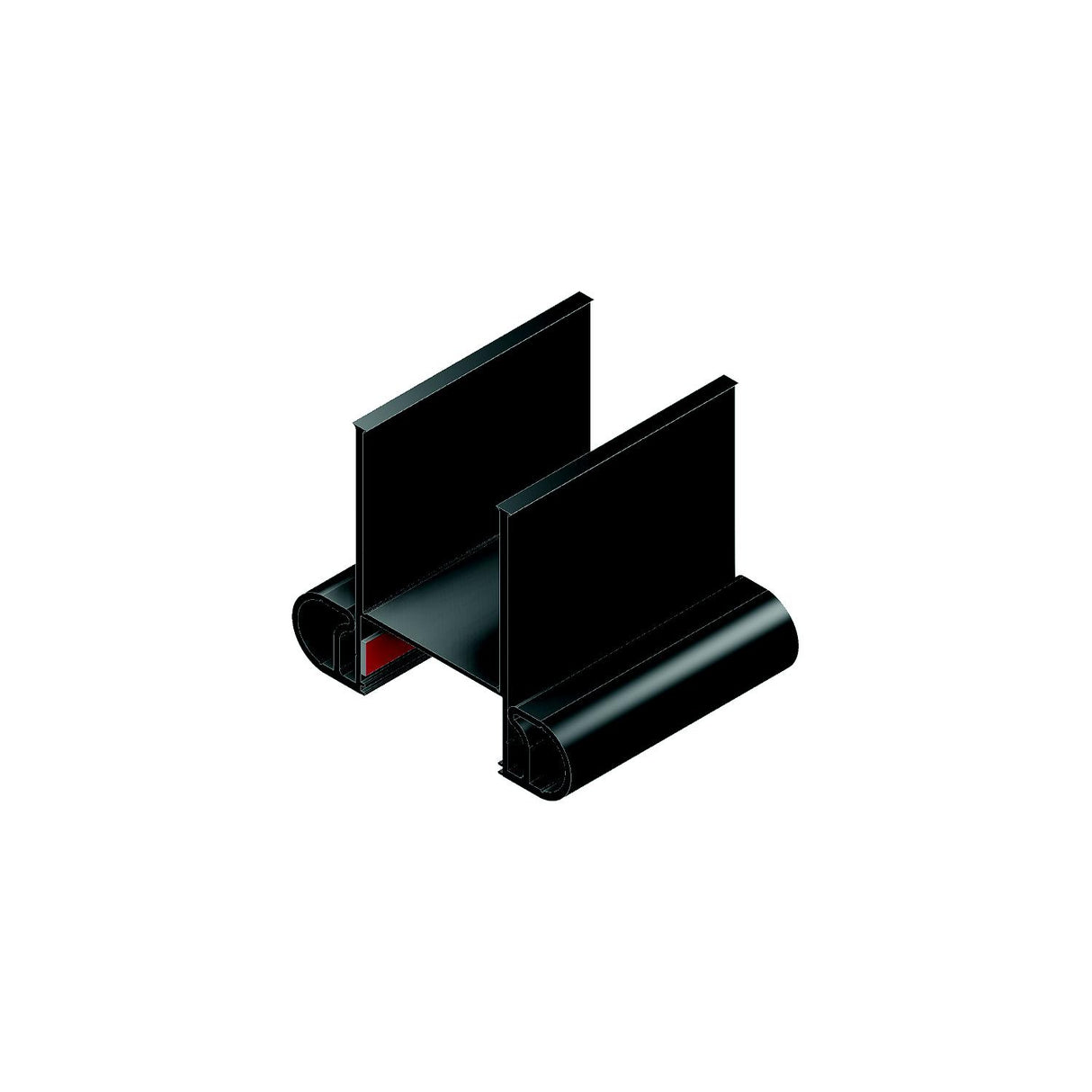 Jaeger-Unitek Sealing Solutions 1000035063 Flip N' Seal Wall Caps -
.91" Bulb / 2" Wipe / 2" Wall cap, 20' L - image 2