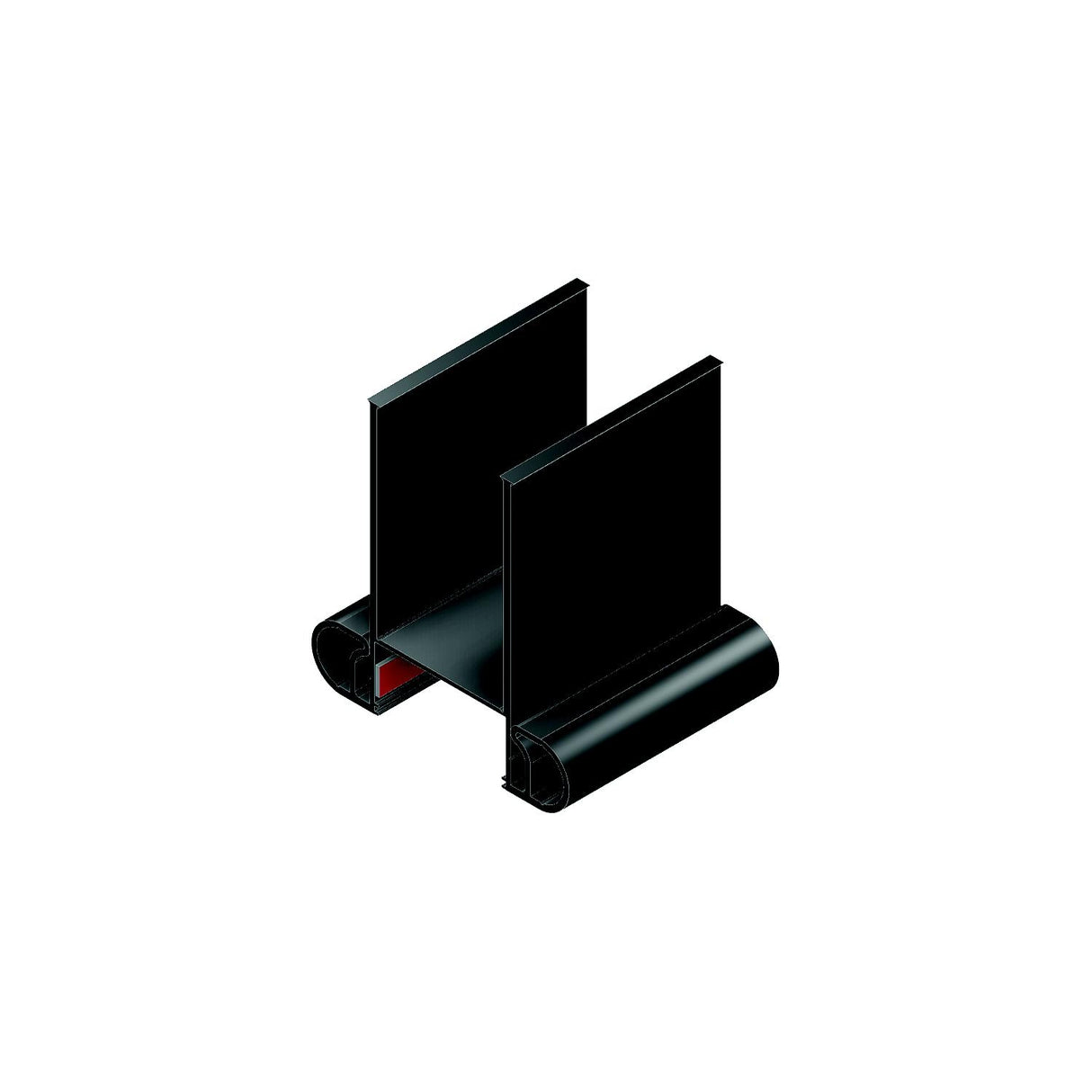 Jaeger-Unitek Sealing Solutions 1000035064 Flip N' Seal Wall Caps - .91" Bulb / 3" Wipe / 2" Wall cap, 20' L - image 2