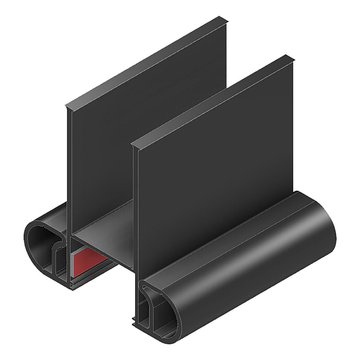 Jaeger-Unitek Sealing Solutions 1000035109 Flip N' Seal Wall Caps -
.91" Bulb / 2" Wipe / 1.25" Wall cap, 20' L - image 1