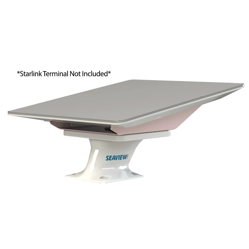 Seaview Starlink High Performance 5" Pedestal Mount w/ADASTLKA Starlink Top Plate - ADASTLKA+PMA57M1