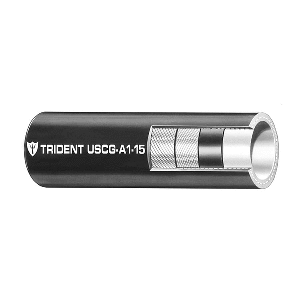Trident Marine 5/16" x 50' Boxed Low Permeation Type A1-15 Fuel Line Hose - Black - 365-0566