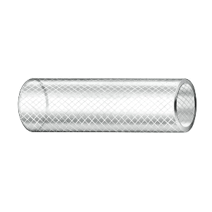 Trident Marine 1" x 50' Boxed Heavy Duty Reinforced PVC (FDA) Hose - Drinking Water Safe - Clear - 161-1006