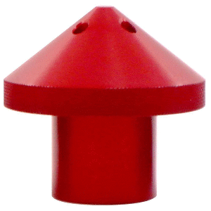 T-H Marine Supplies T-H Marine G-Force ELIMINATOR Red Prop Nut f/Lowrance Ghost Trolling Motor - GFEL-LG-R-DP