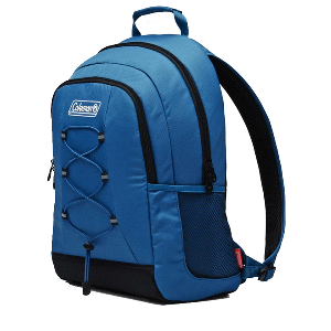 Coleman CHILLER™ 28-Can Soft-Sided Backpack Cooler - Deep Ocean - 2158118