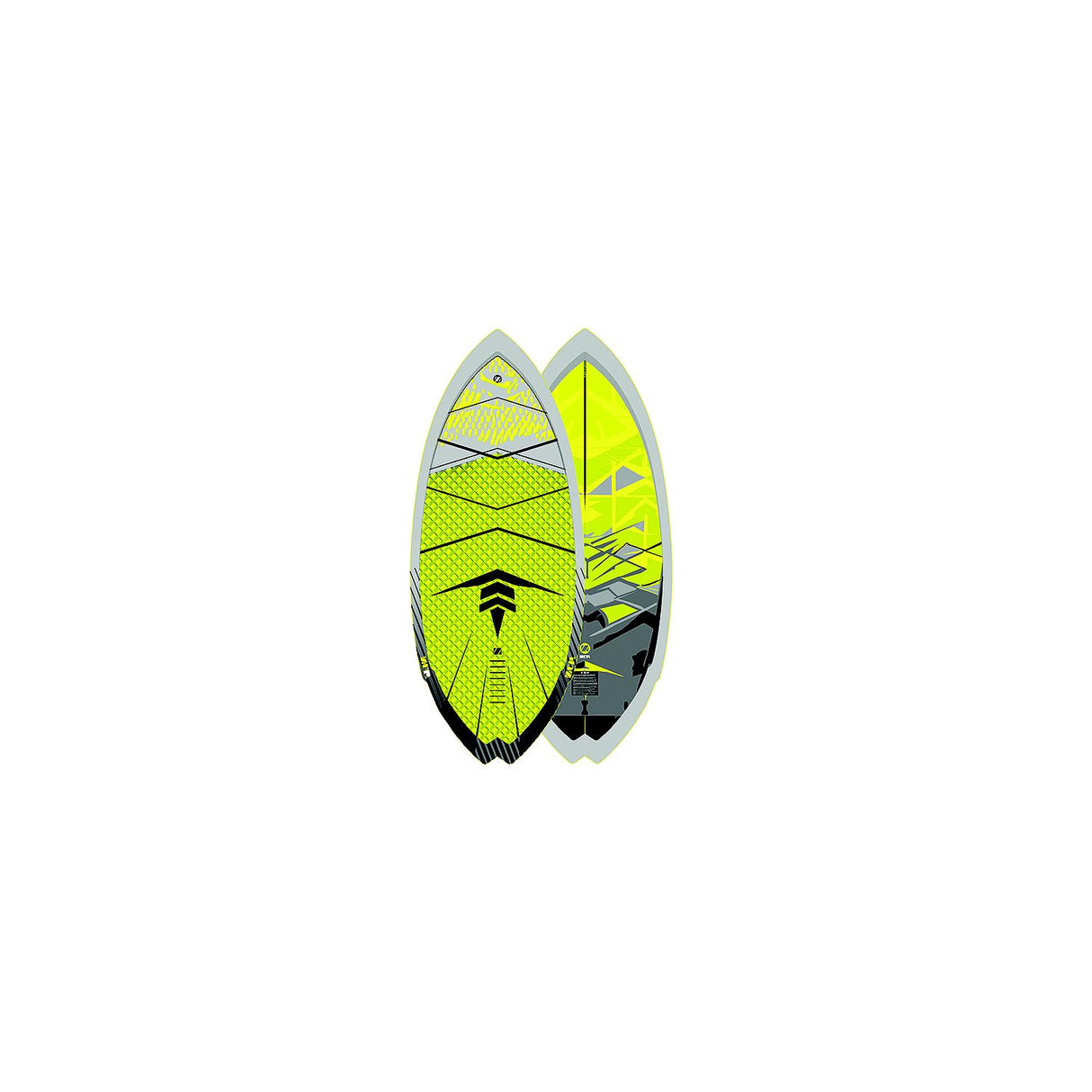 ZUP ZUP04649 Hornet Skim-style Wakesurfer, 4'11" - ZUP-04649
