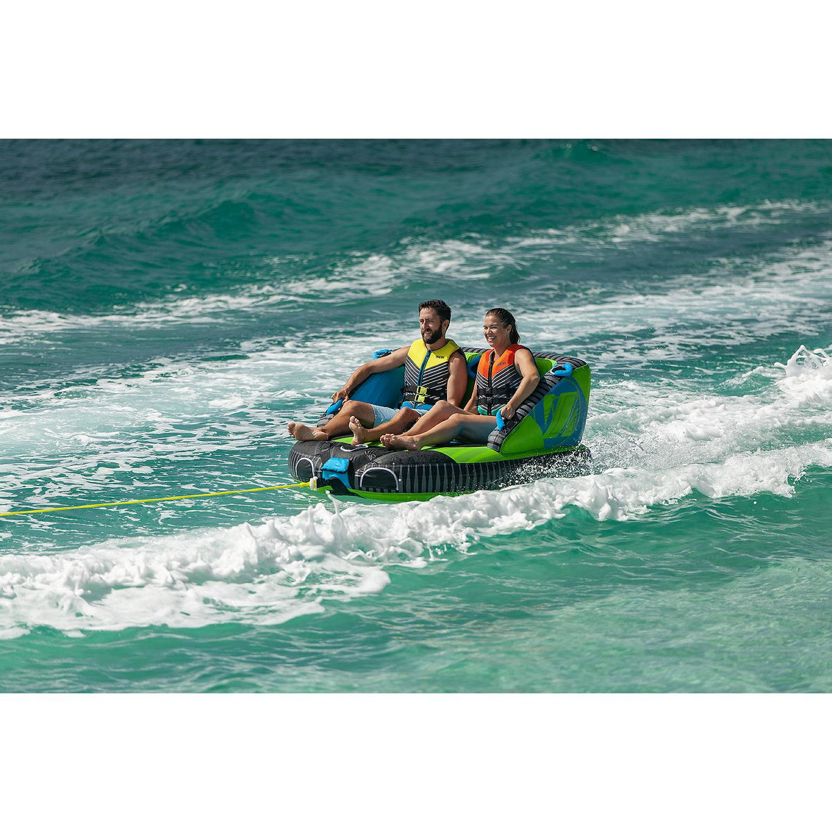ZUP 75861 ZOOM 2 Towable Couch Tube, 2-Person - image 2