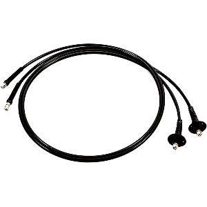 Uflex USA Uflex Hydraulic Hose Kit 6' - Two Hoses w/Bulkhead Fittings - KITOBBHBR-06'