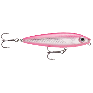 Rapala Skitter Walk® 08 - Hot Pink & Silver - SW08HP