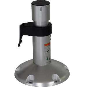 Springfield Marine Springfield Second Generation Posi-Lock Manual Adjust 2-7/8" Pedestal - No Swivel - 1240748-MLNS