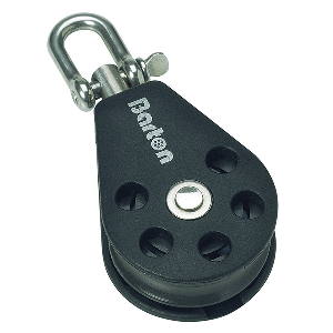 Barton Marine Size 3 Single Plain Bearing Block w/Swivel - N03130