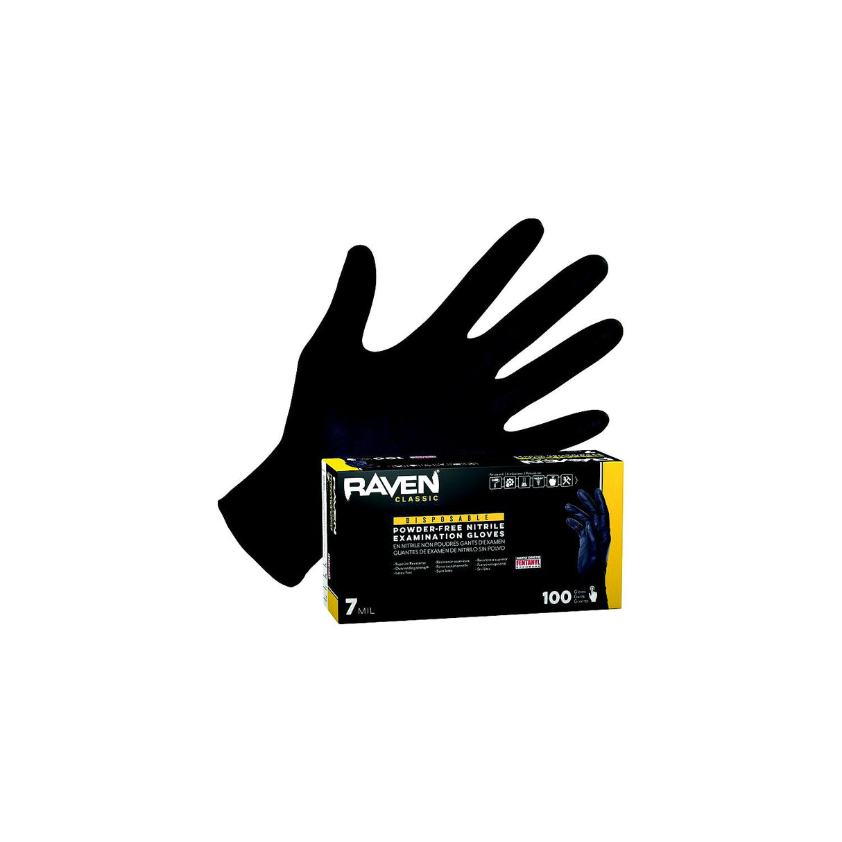 SAS Safety 66518 Glove Ntrl Dsp LG 100/Bx Marine Boat - official SAS Safety product image 3
