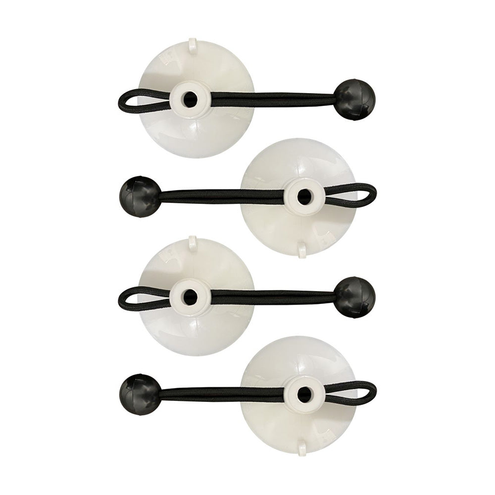 Carver by Covercraft Carver Suction Cup Tie Downs - 4-Pack - 61003